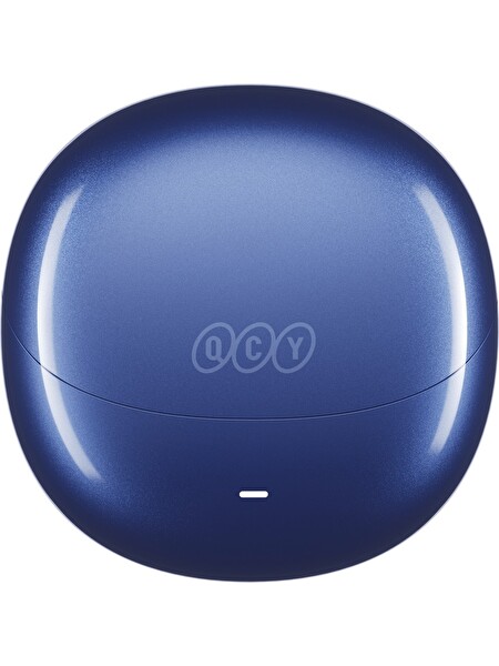 Qcy HT10 Ailybuds Pro Adaptif Anc Aı 6 Mikrofon 5.3 Kablosuz Bluetooth Kulaklık Mavi