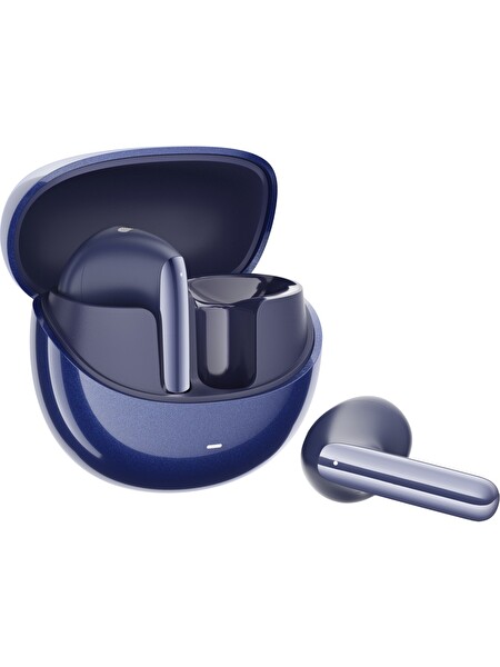 Qcy HT10 Ailybuds Pro Adaptif Anc Aı 6 Mikrofon 5.3 Kablosuz Bluetooth Kulaklık Mavi