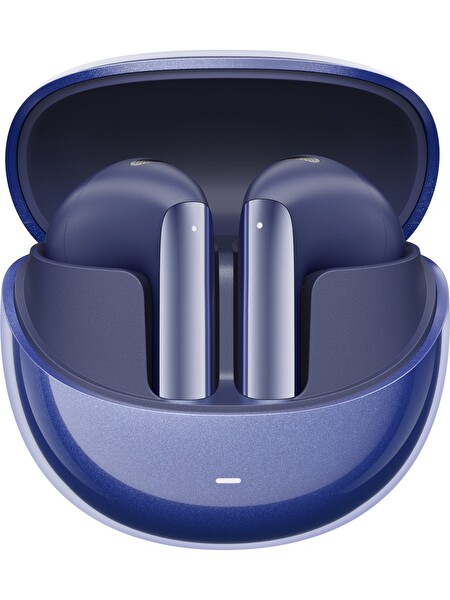 Qcy HT10 Ailybuds Pro Adaptif Anc Aı 6 Mikrofon 5.3 Kablosuz Bluetooth Kulaklık Mavi