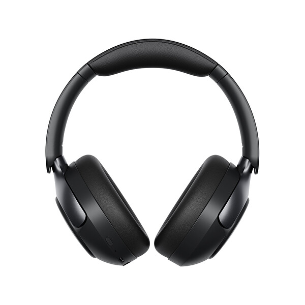 Qcy H3 Pro Hybrid ANC Hi-Res LDAC 5.4 Kablosuz Kulaklık Çift Cihaz Desteği Kulak Üstü Bluetooth Kulaklık Siyah