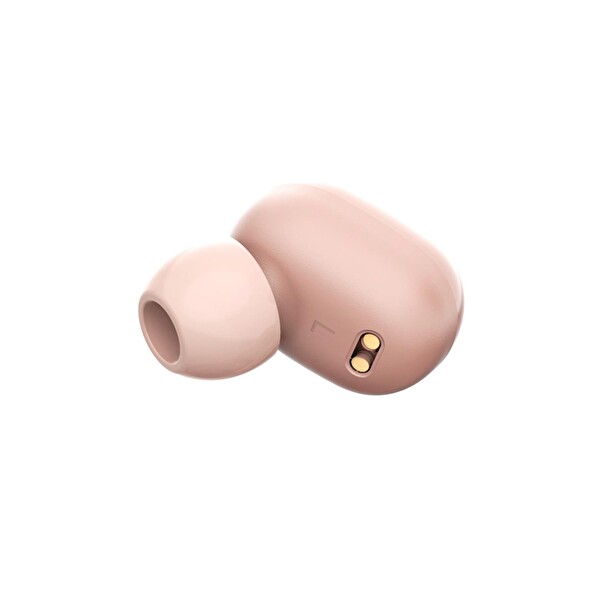 Polosmart FS55 Kulak İçi Kablosuz TWS Bluetooth Kulaklık Pembe
