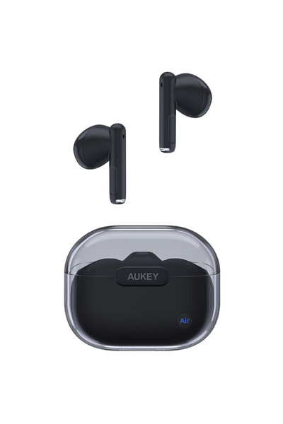 Aukey EP-M2-BK 13 MM Sürücülü 5.3 Ipx4 Kablosuz Bluetooth Kulaklık Siyah