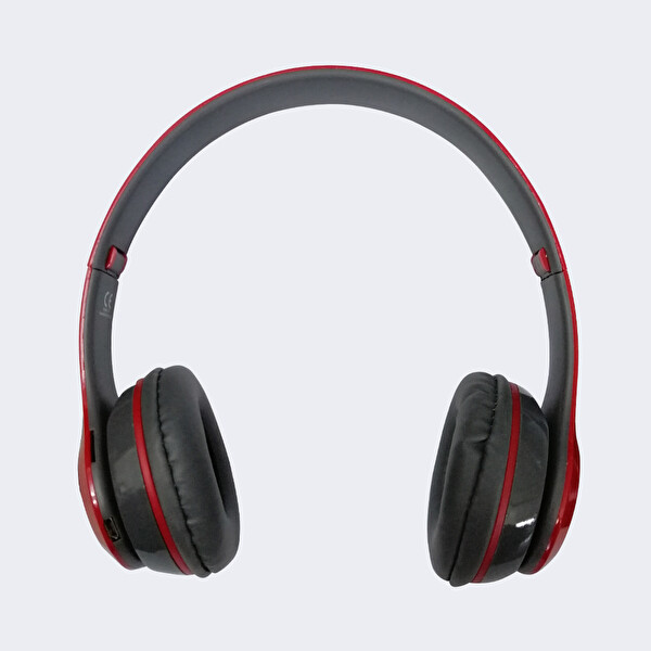 Jopus Thirsty Kablosuz Kulak Üstü Bluetooth Kulaklık Kırmızı