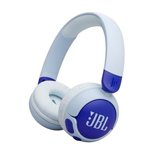 JBL JR320BT Bluetooth Kulak Üstü Çocuk Kulaklığı Mavi