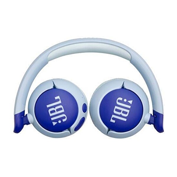JBL JR320BT Bluetooth Kulak Üstü Çocuk Kulaklığı Mavi