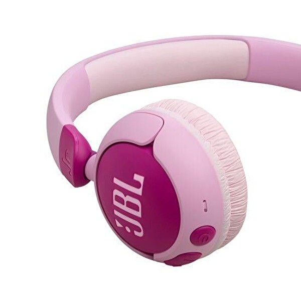 JBL JR320BT Bluetooth Kulak Üstü Çocuk Kulaklığı Mor
