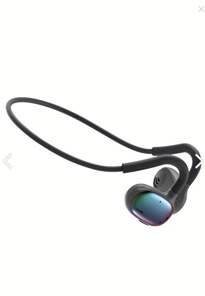 İxtech IX-E33 Boyun Bantlı Bluetooth Sporcu Kulaklığı Siyah