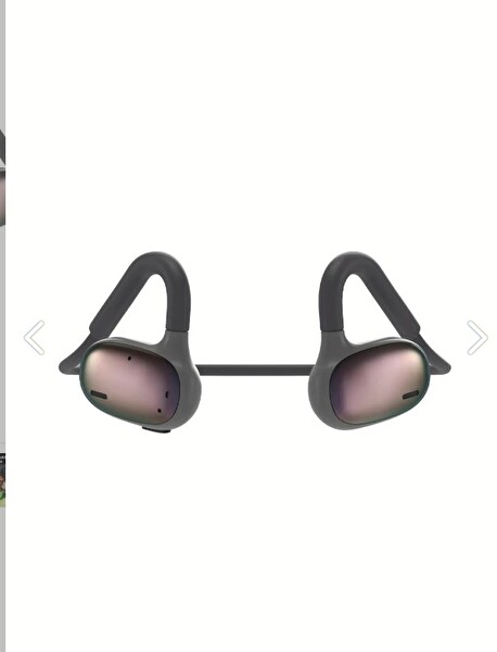 İxtech IX-E33 Boyun Bantlı Bluetooth Sporcu Kulaklığı Siyah