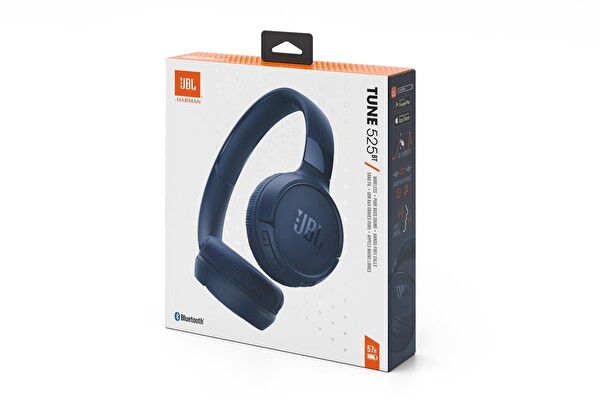 JBL Tune 525BT Multi Connect Wireless Kulaklık Mavi