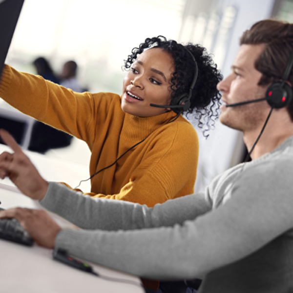 Jabra Engage 50 II USB Duo MS Kablolu Kulak Üstü Kulaklık