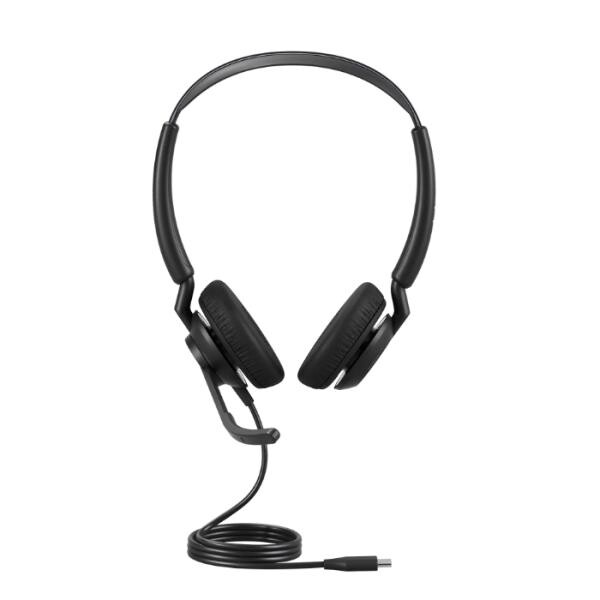 Jabra Engage 50 Duo USB-A Kablolu Kulak Üstü Kulaklık