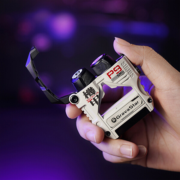 GravaStar Sirius Plus ANC TWS Beyaz Bluetooth Kulakiçi Kulaklık