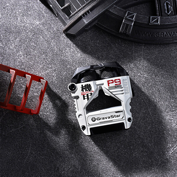 GravaStar Sirius Plus ANC TWS Beyaz Bluetooth Kulakiçi Kulaklık