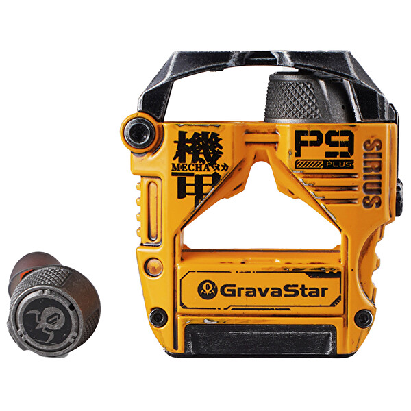 GravaStar Sirius Plus ANC TWS Sarı Bluetooth Kulakiçi Kulaklık