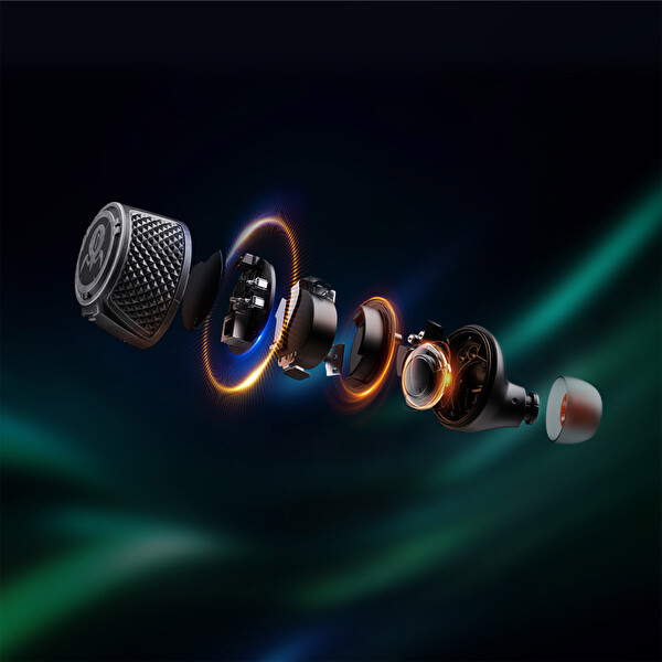 GravaStar Sirius Plus ANC TWS Sarı Bluetooth Kulakiçi Kulaklık