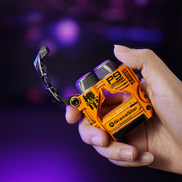 GravaStar Sirius Plus ANC TWS Sarı Bluetooth Kulakiçi Kulaklık