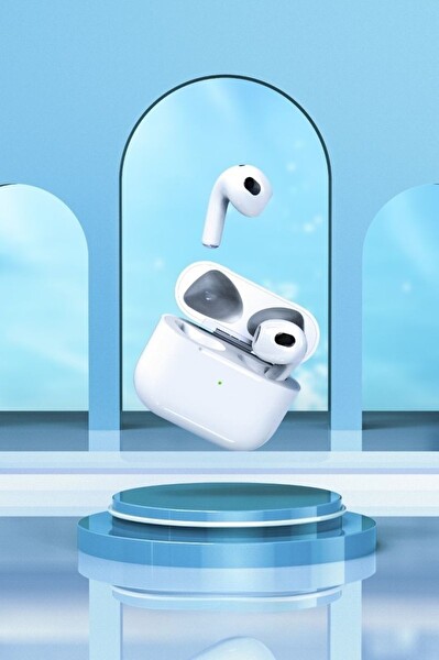 PDAteknoloji PD-BT111 4. Nesil Beyaz V5.4 Bluetooth Kulaklık