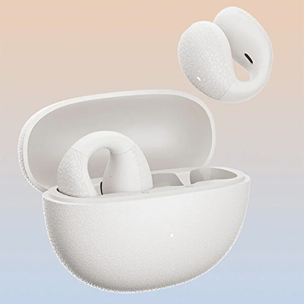 Qcy C10 Crossky Çift Mikrofon Beyaz Bluetooth Kulaklık