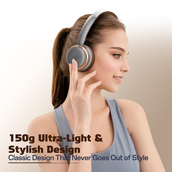 Weofly Nova Aktif Gürültü Önleyici ANC BT 5.4 Bluetooth Kablosuz Kulak Üstü Kulaklık