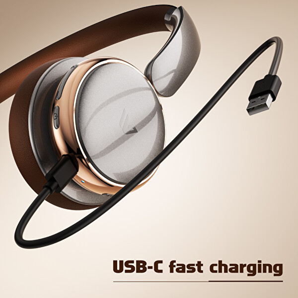 Weofly Nova Aktif Gürültü Önleyici ANC BT 5.4 Bluetooth Kablosuz Kulak Üstü Kulaklık