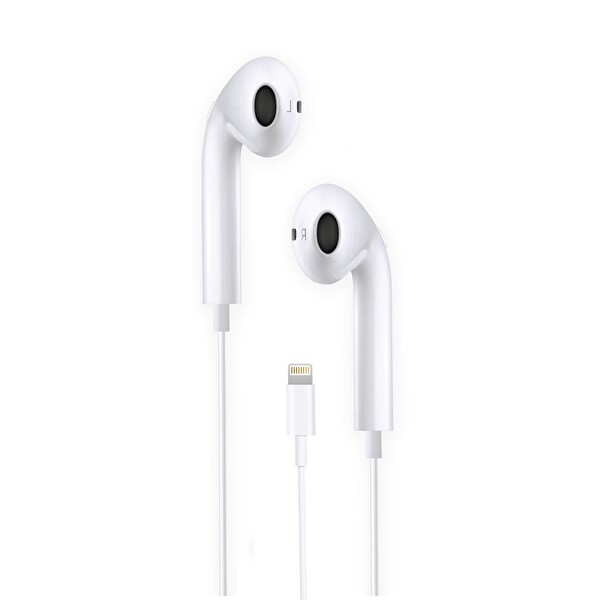 Polosmart PBS223 Kablolu Mikrofonlu Beyaz Kulak İçi Kulaklık