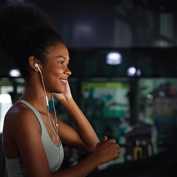 Polosmart PBS223 Kablolu Mikrofonlu Beyaz Kulak İçi Kulaklık