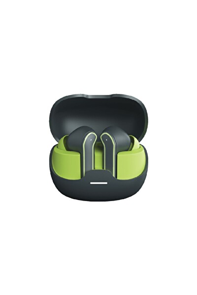 Linktech S32 Enc Gaming Kulak İçi Bluetooth Kulaklık Yeşil