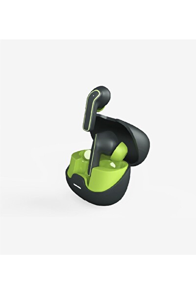 Linktech S32 Enc Gaming Kulak İçi Bluetooth Kulaklık Yeşil