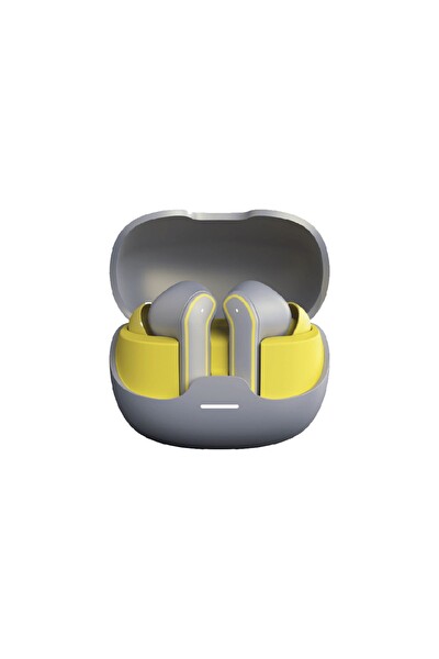 Linktech S32 Enc Gaming Kulak Içi Bluetooth Kulaklık Sarı