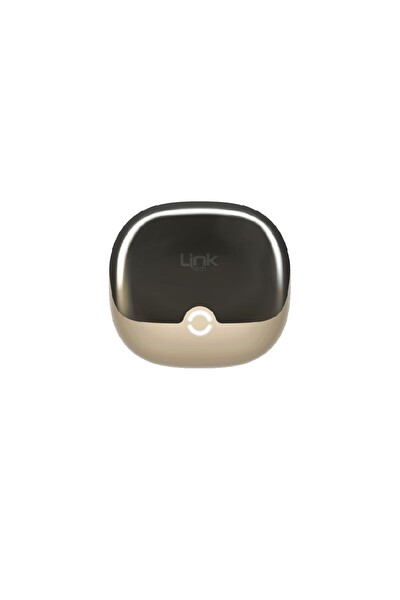 Linktech TW39 Enc Tws Bluetooth Kulaklık Sarı