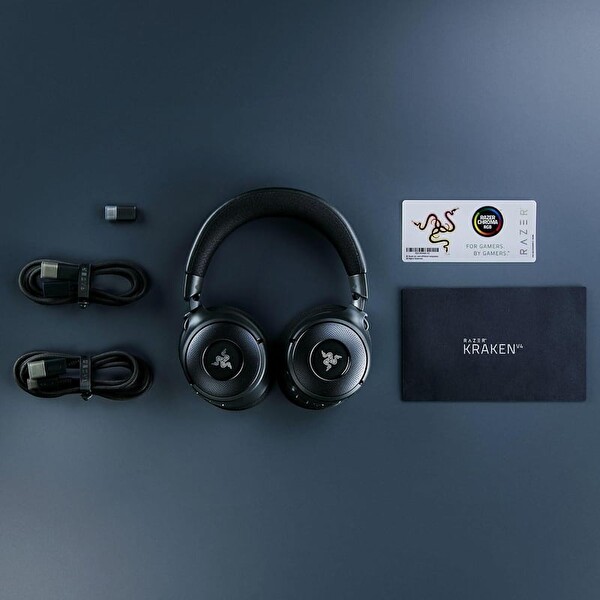 Razer Kraken V4 Kablosuz Oyun Kulak Üstü Kulaklık