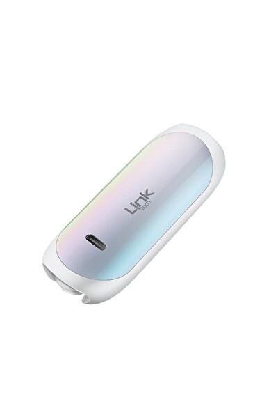 Linktech TW18 ENC Özellikli Açık Kasa Earbuds Beyaz Stereo Bluetooth Kulaklık