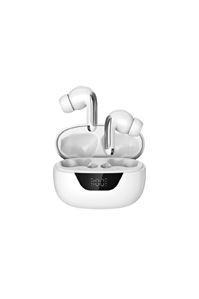 Linktech Tw36 Ipx4 Sertifikalı Enc Tws Beyaz Bluetooth Kulaklık