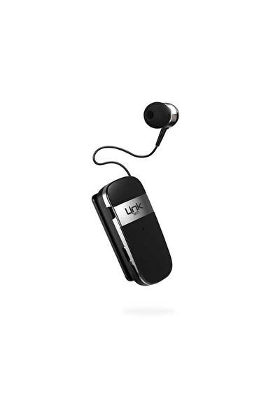 Linktech V77 Makaralı Titreşimli Gri Bluetooth Kulaklık