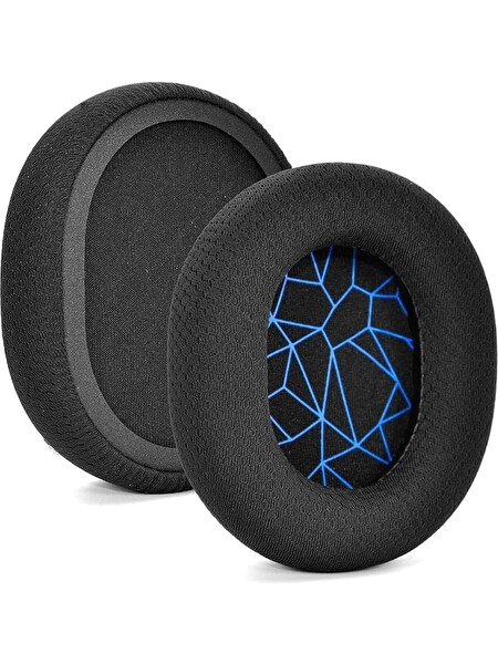 Steelseries Arctis 1 3 5 7 Uyumlu Kulaklık Süngeri Kulaklık Yastığı Kulaklık Pedi Mavi