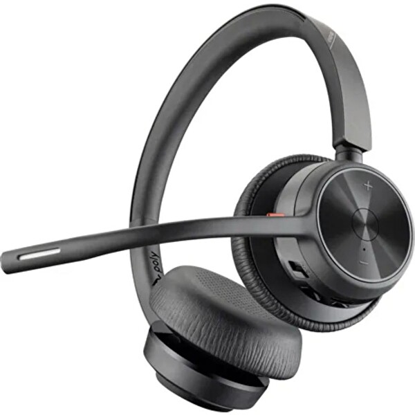 Poly Voyager 4320 USB-A Mikrofonlu Kulak Üstü Kulaklık - BT700 Alıcı 76U49AA