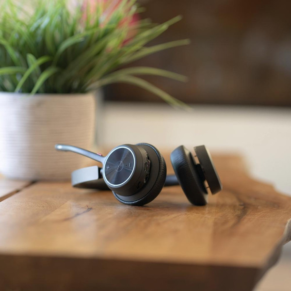 Poly Voyager 4320 USB-A Mikrofonlu Kulak Üstü Kulaklık - BT700 Alıcı 76U49AA