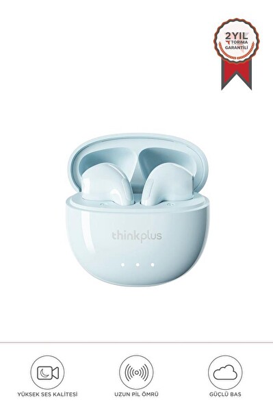 Lenovo Thinkplus Lp2 Pro Tws Bluetooth V5.4 Stereo Kulak İçi Bluetooth Kulaklık - Mavi