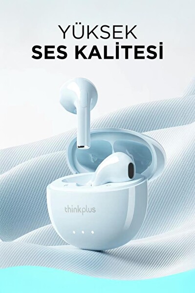 Lenovo Thinkplus Lp2 Pro Tws Bluetooth V5.4 Stereo Kulak İçi Bluetooth Kulaklık - Mavi