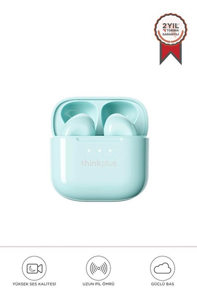 Lenovo Thinkplus LP23 Yeşil Kablosuz Bluetooth Kulakiçi Kulaklık