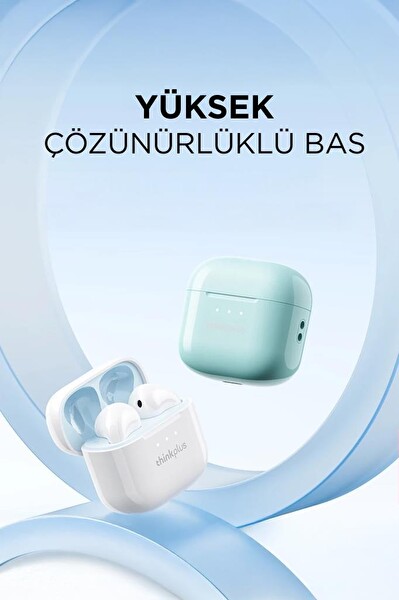 Lenovo Thinkplus LP23 Yeşil Kablosuz Bluetooth Kulakiçi Kulaklık