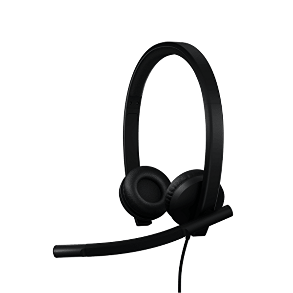 Logitech 981-001430 H570E Mikrofonlu Stereo Kulak Üstü Kablolu Kulaklık