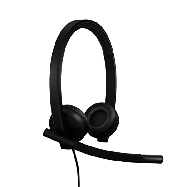Logitech 981-001430 H570E Mikrofonlu Stereo Kulak Üstü Kablolu Kulaklık