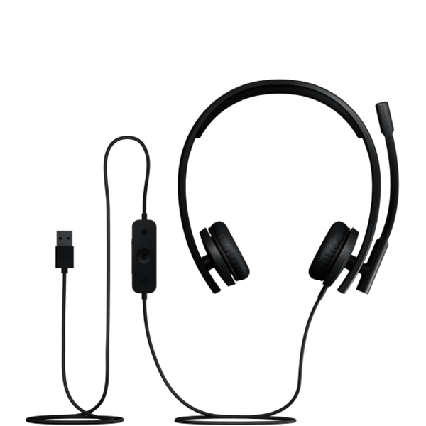 Logitech 981-001430 H570E Mikrofonlu Stereo Kulak Üstü Kablolu Kulaklık