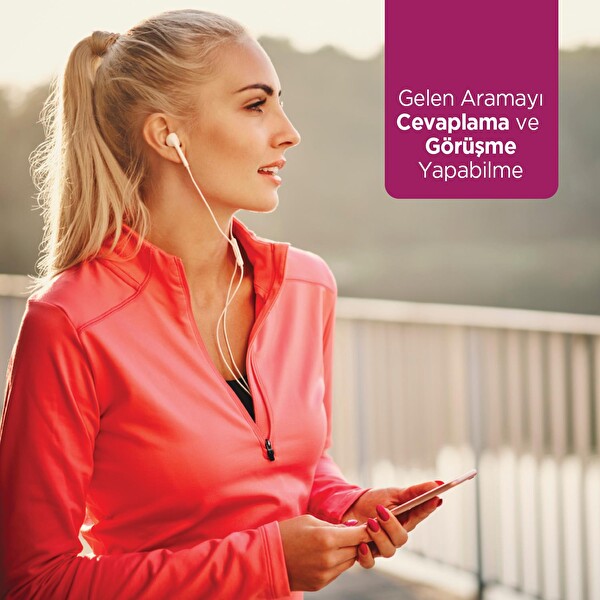 Polosmart PBS227 Kablolu Type-C Girişli Kulak İçi Kulaklık Beyaz