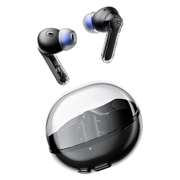 SoundPEATS Clear ENC TWS Bluetooth 5.3 Kulak içi Kablosuz Kulaklık Siyah