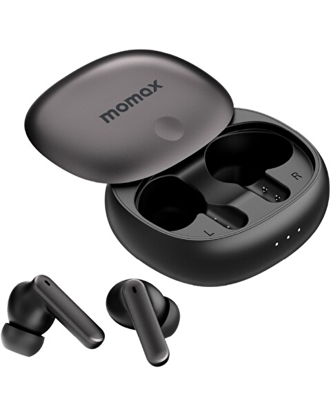 Momax 1-Vibe Lite Gerçek Kablosuz Gürültü Engelleyici Kulaklık Siyah