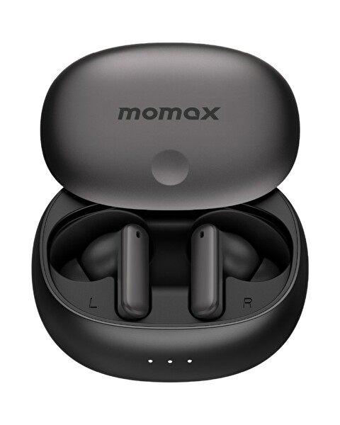 Momax 1-Vibe Lite Gerçek Kablosuz Gürültü Engelleyici Kulaklık Siyah