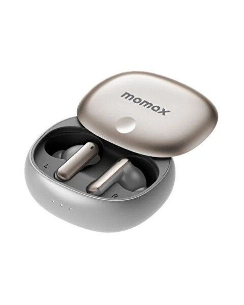 Momax 1-Vibe Lite Gerçek Kablosuz Gürültü Engelleyici Kulaklık Titanium