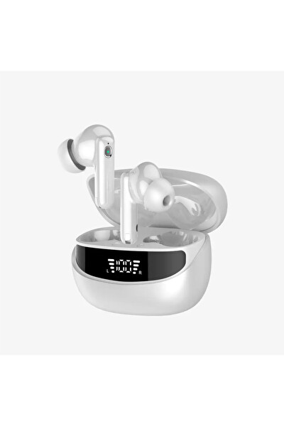 Linktech S34 ANC & ENC Oyun TWS IPX5 Bluetooth Kulaklık Beyaz